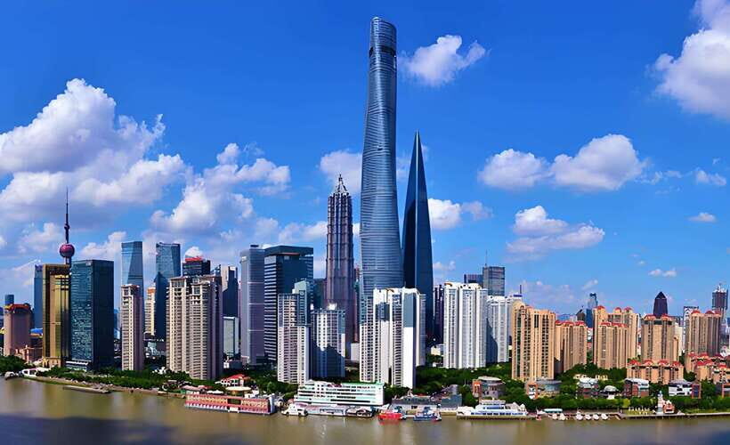 Shanghai Tower Admission ticket with express option - Stepping Onto the Observation Deck for 360° Views