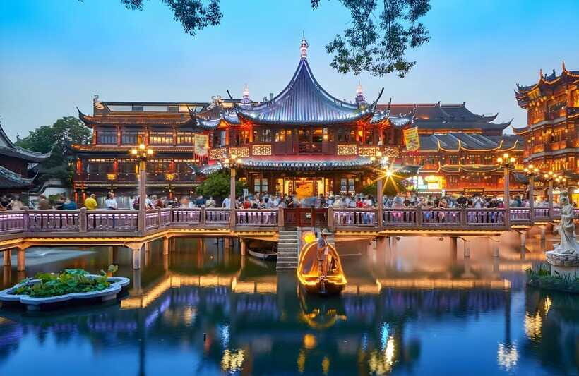 Shanghai: Yu Garden Ticket+Lantern Festival Entry combo - What You’ll See at Yu Garden: Ming–Qing Style Done the Jiangnan Way