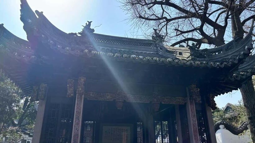 Shanghai: Yu/Yuyuan Garden Entry Ticket--E ticket - The QR Code That Actually Gets You Through
