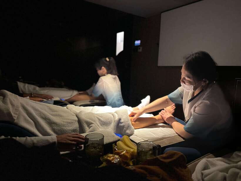 Shanghai:Authentic Chinese Body/Foot Massage, Hair& Head SPA - A 1-hour TCM session that actually fits Shanghai