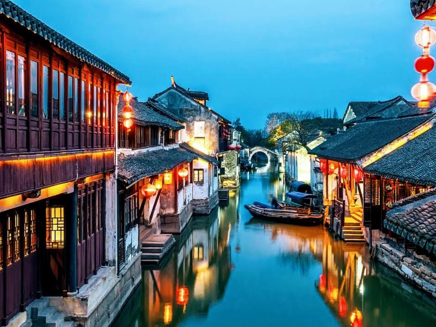 Su Zhou and Zhou Zhuang Water Village Day Tour - The Suzhou City Wall and Grand Canal Walk That Makes the Town Feel Real