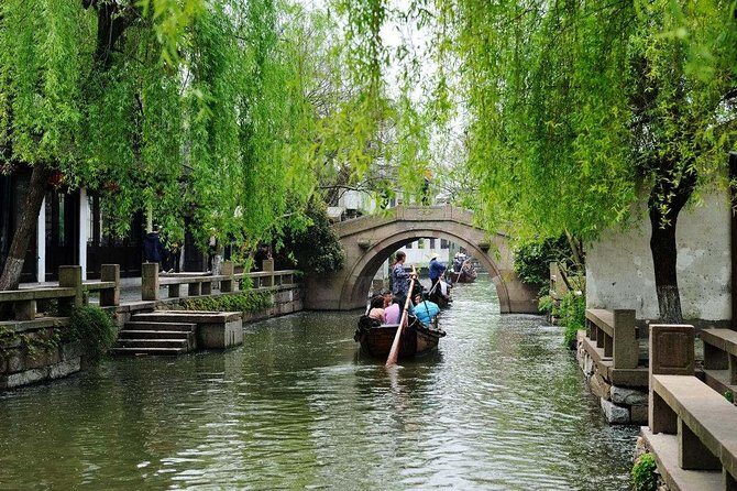 Suzhou and Tongli Water Town Private Tour from Shanghai with Options - Optional Suzhou silk factory and how add-ons change your day