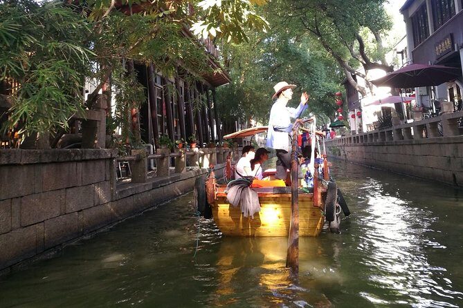 Suzhou and Tongli Water Town Private Tour from Shanghai with Options - Humble Administrator’s Garden: the main event in Suzhou