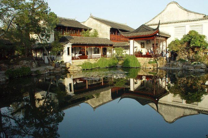 Suzhou Day Tour from Shanghai to Classical Garden, Tongli Water Town - Stop 3: Tongli Water Town and its 49-bridge charm