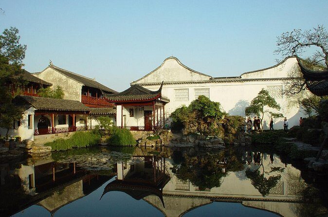 Suzhou Day Tour from Shanghai to Classical Garden, Tongli Water Town - Private minivan and a guide who can adjust the day