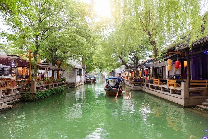 Tongli Water Town Private Day Trip from Shanghai with Tuisi Garden and Boat Ride - Why Tongli and Tuisi Garden make sense from Shanghai