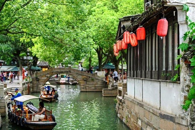 Tongli Water Town Self-Guided Tour with Private Transfer from Shanghai - Key Takeaways Before You Go
