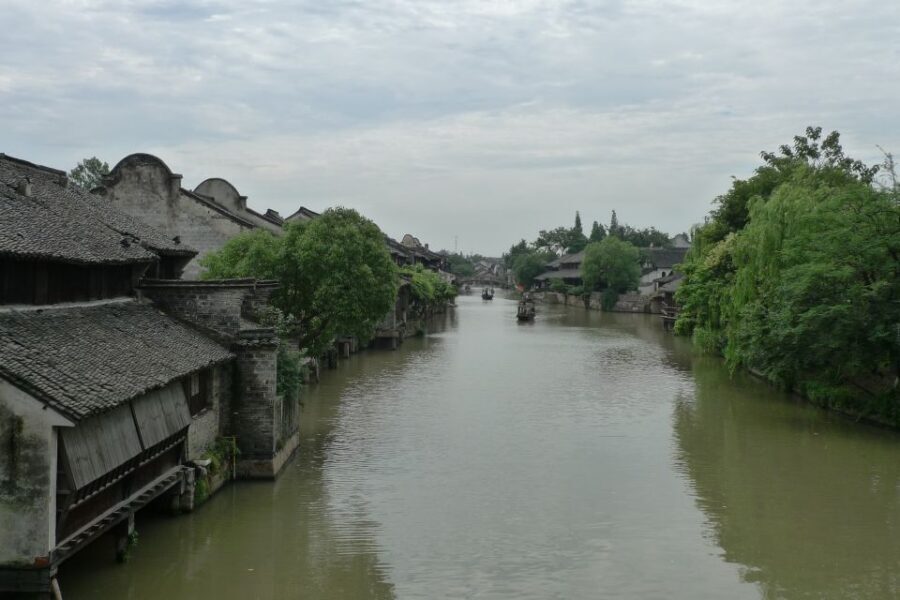 Wuzhen Private Full-Day Tour from Shanghai - Indigo Fabric Workshop and the water market