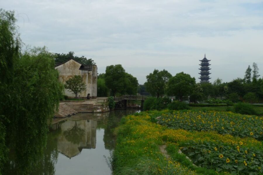 Wuzhen Private Full-Day Tour from Shanghai - Old houses and the details carved into everyday life