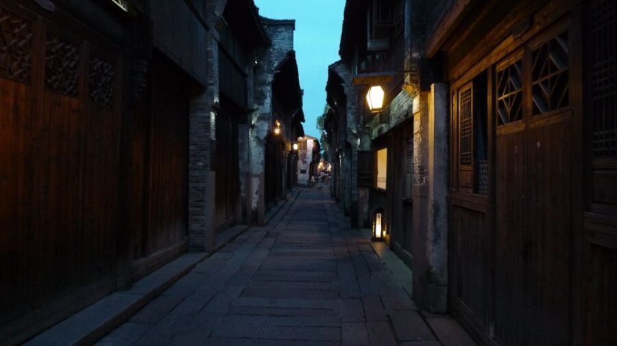 Wuzhen Private Full-Day Tour from Shanghai - Morning pickup and the 2-hour ride out of Shanghai