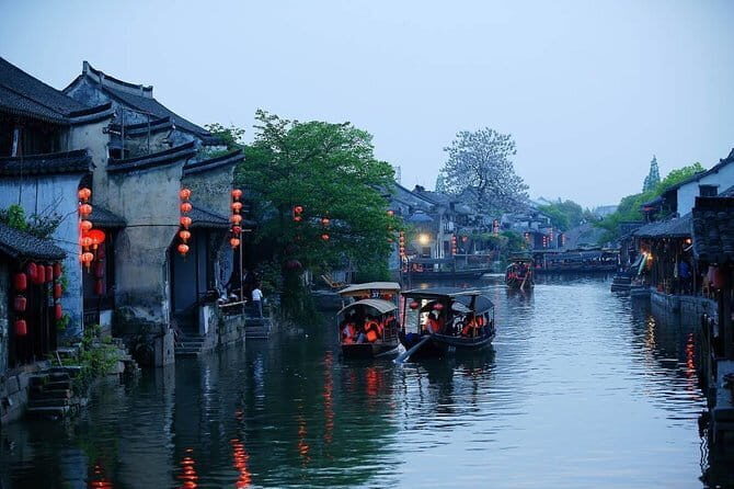 Xitang Water Town Self-Guided Tour from Shanghai with Private Transfer - Key Highlights You’ll Care About