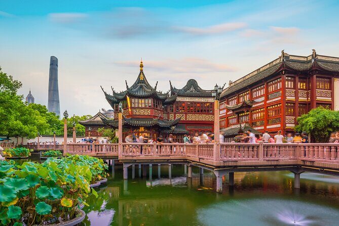 Zhujiajiao and Yu Garden Tour with Wonton Making in Shanghai - A one-day Shanghai mix: tower views, Ming gardens, canals, and wontons