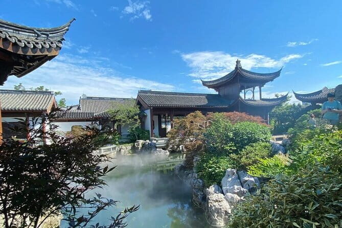 Zhujiajiao & Shanghai: Private Day Tour Water Town to Skyline - Yu Garden (Yuyuan): Ming-style calm right in the city