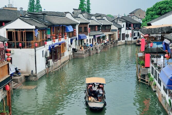 Zhujiajiao & Shanghai: Private Day Tour Water Town to Skyline - Door-to-door pickup and the 144-hour visa-free assist