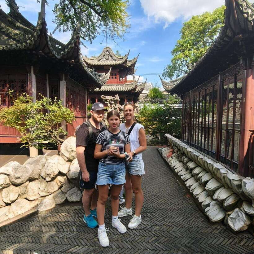 Zhujiajiao & Shanghai:Private Day Tour Water Town to Skyline - Zhujiajiao Ancient Town: canals, bridges, and a slower pace