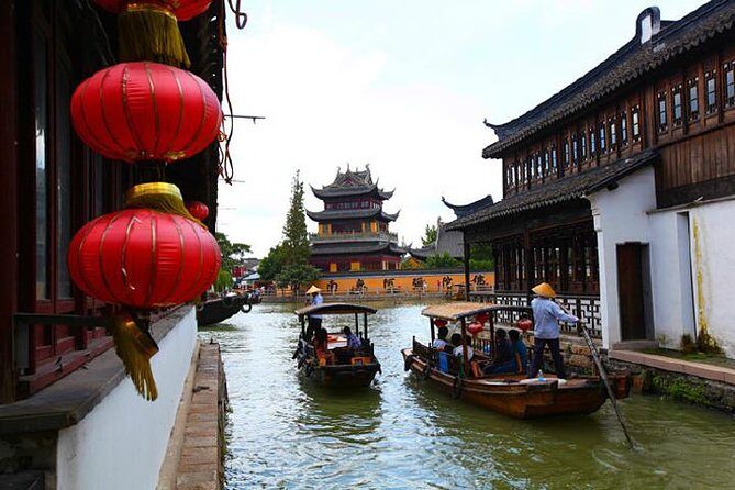 Zhujiajiao Water Town and Shanghai City Flexible Private Tour - Customizing the Afternoon Without Throwing Your Day Off