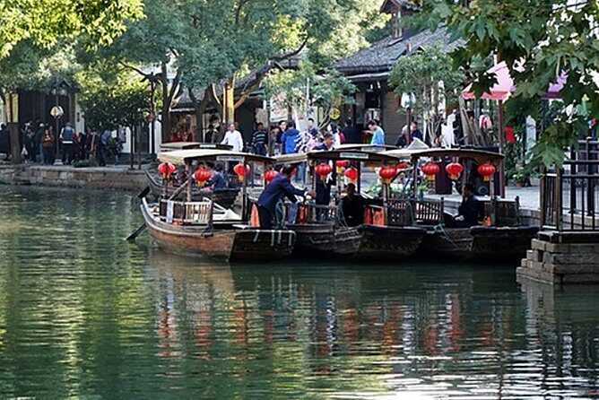 Zhujiajiao Water Town Private Tour with Local Farm Visit and Fruit Picking - Key highlights worth circling